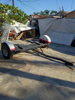 Remolque de carro / Single Axle Tow Dolly Trailer