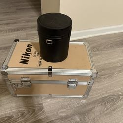 Nikon lense (Nikkor ED AF-I 300mm) 