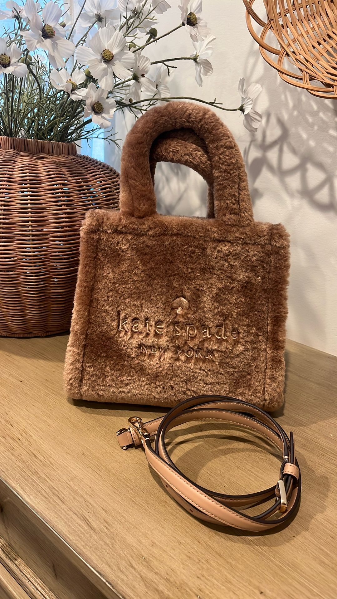 KATE SPADE TEDDY BAG