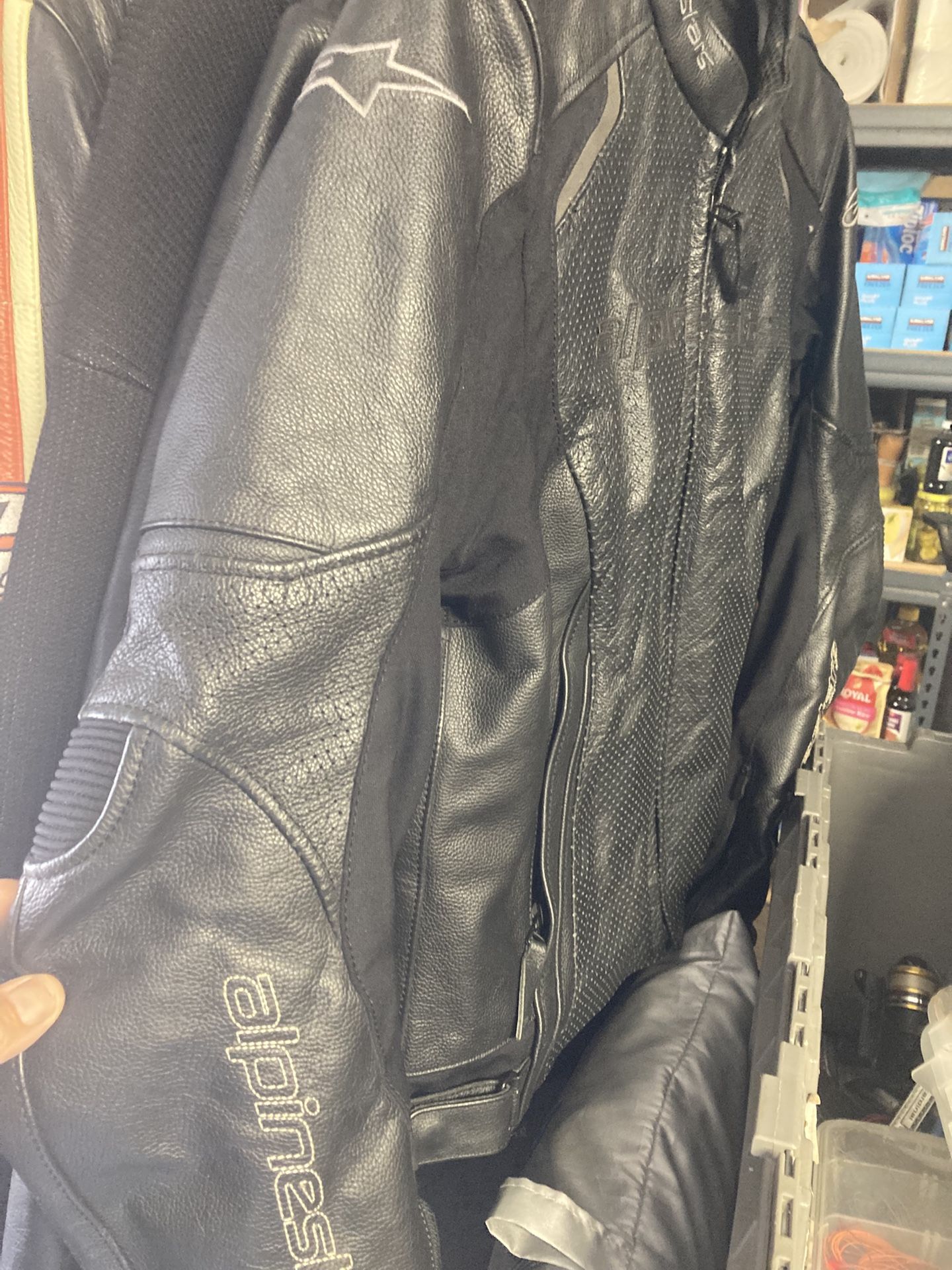 Womens Medium Alpinestar Motorcycle Jacket