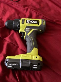 RYOBI drill