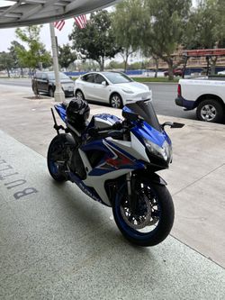 2008 Gsxr 600