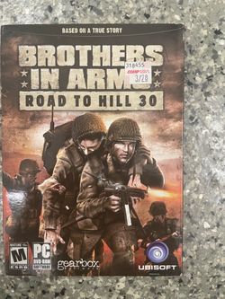 Brothers in Arms: Road to Hill 30 game for PC DVD-ROM
