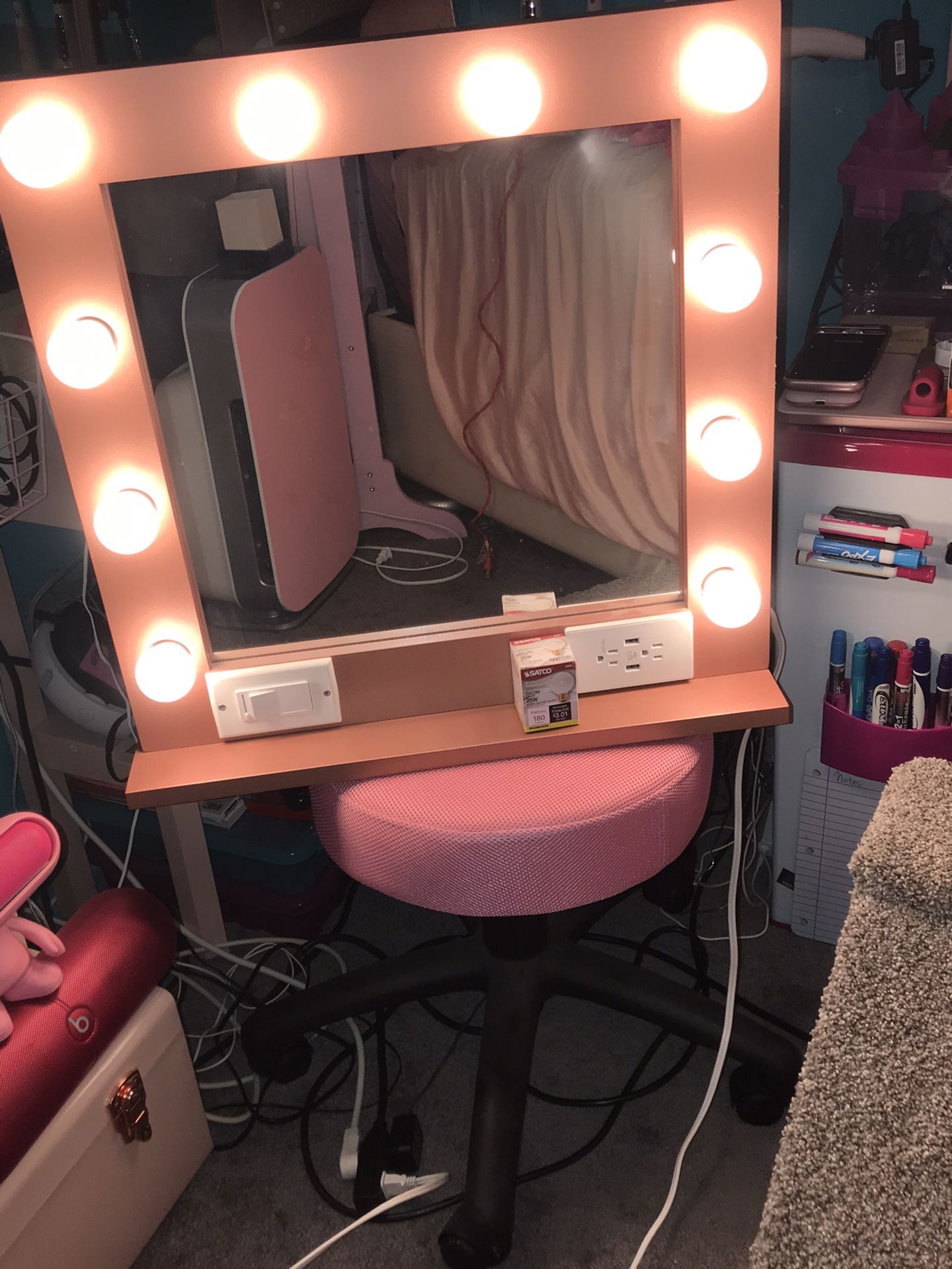 Vanity makeup mirror!!