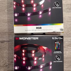 Reduced! Monster Multicolor LED Lightstrips 