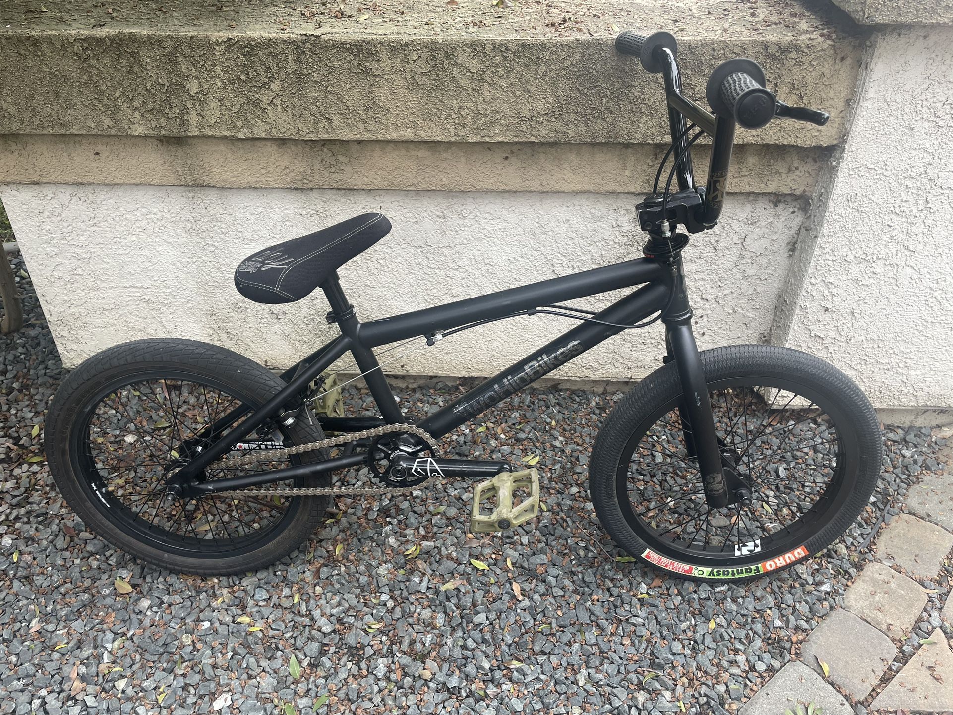 Two Hip Bikes Counterstrike 18” BMX Bike