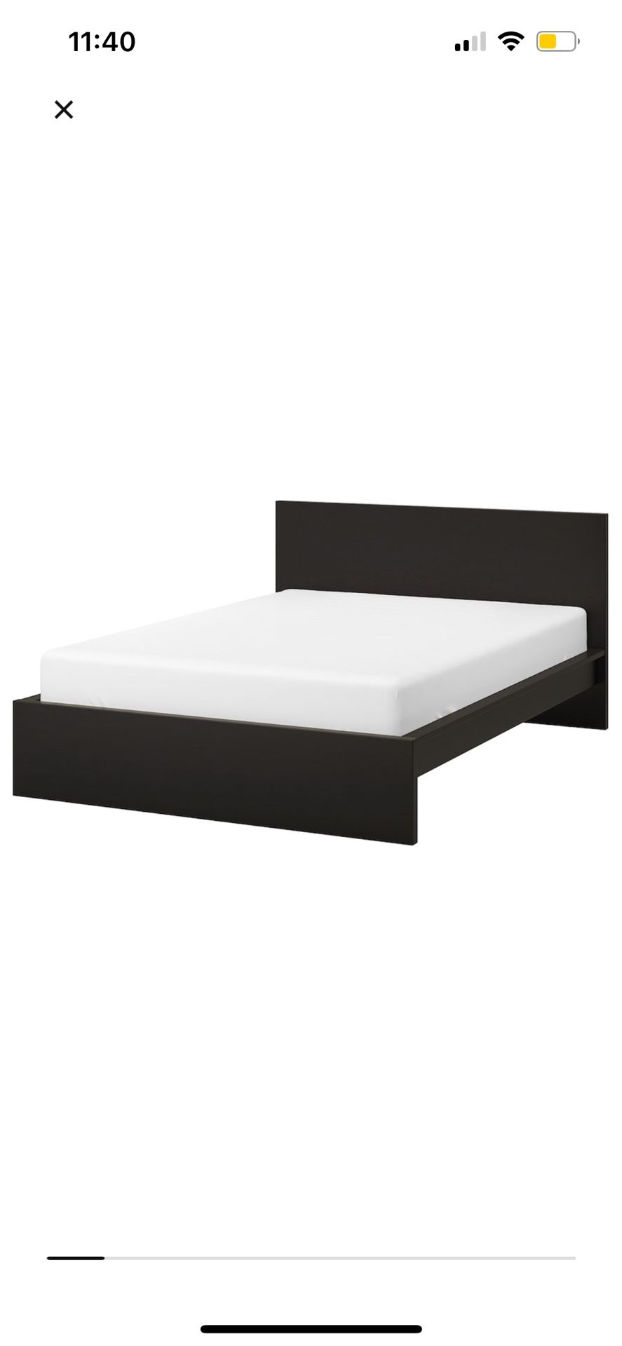 Bed Frame King IKEA