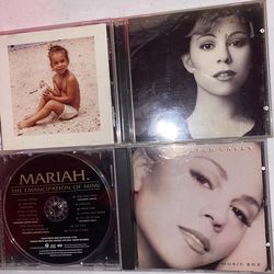 4 Mariah Carey CD lot