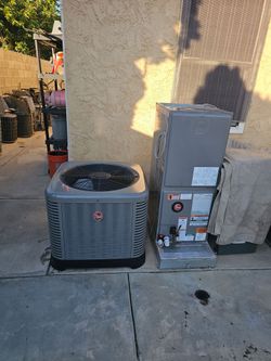 2ton 410a condenser and airhandller