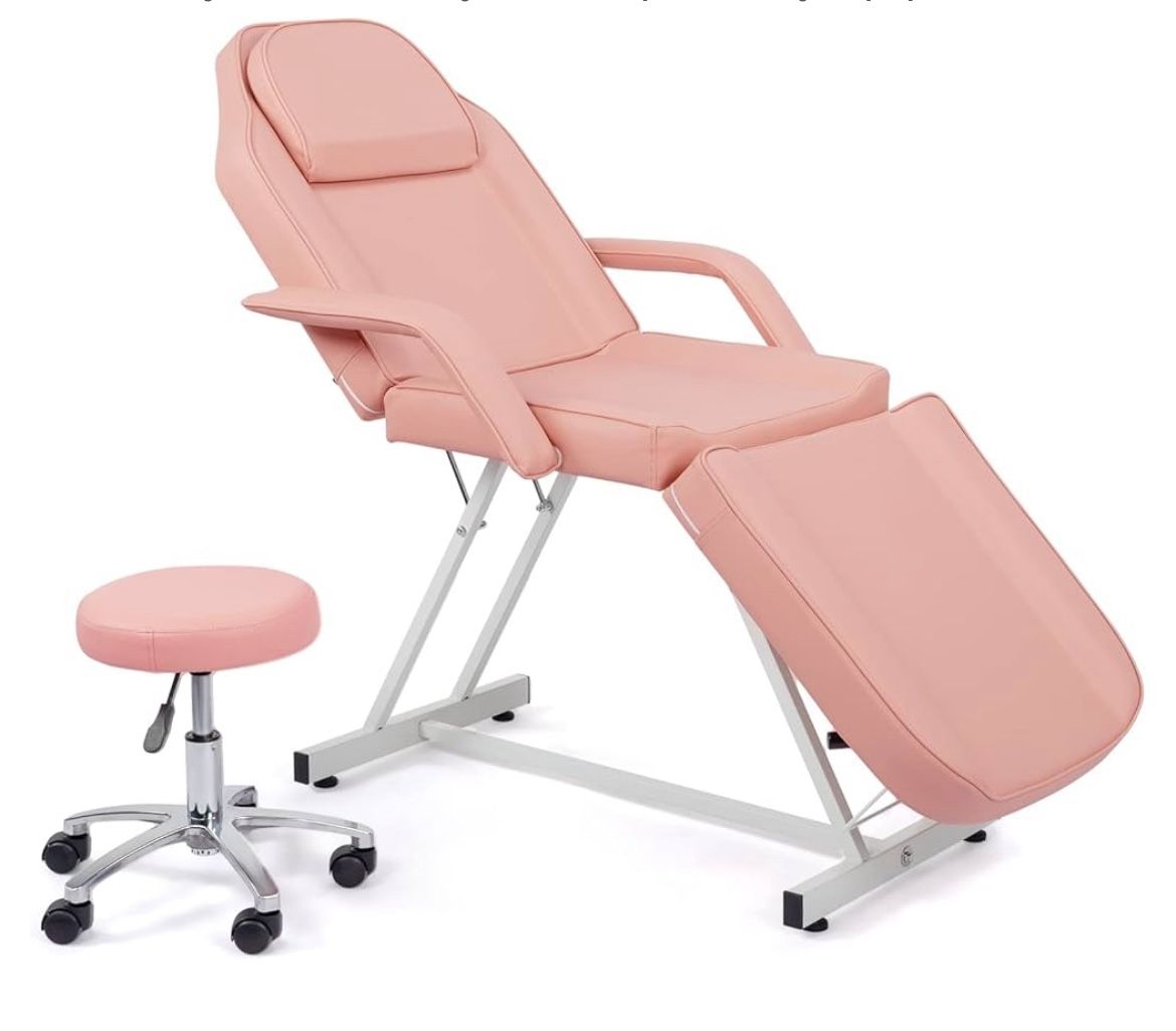 Lash/tattoo/massage bed