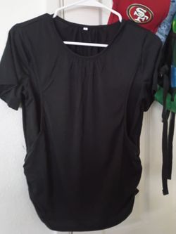 2 new  breastfeeding shirts size medium