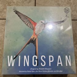 Wingspan Board Game Still Sealed