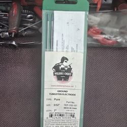 Ground tungstein electrode 3/32