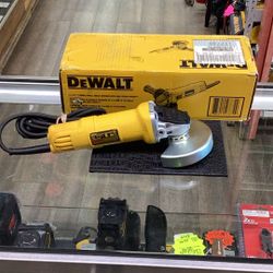 Dewalt Wired Grinder
