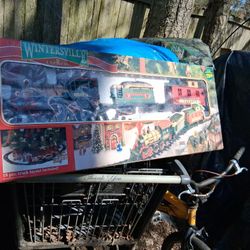 Chrismast Winterville Express