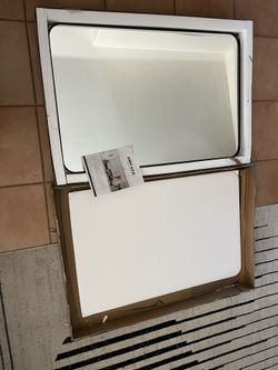 Chrome Mirror 24”x36” 