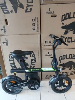 New U1 Folding Electric Bike 