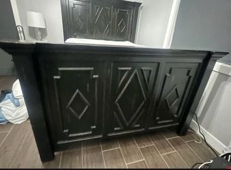 Queen Set from Santa Fe Saavy in Scottsdale black