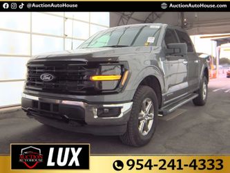 2024 Ford F150 SuperCrew Cab