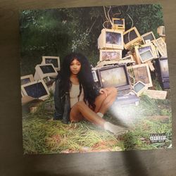 SZA Ctrl album vinyl