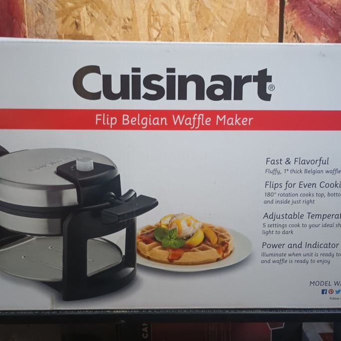 Cuisinart - Flip Belgian Waffle Maker
