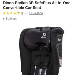 Diono Radian 3R SafePlus