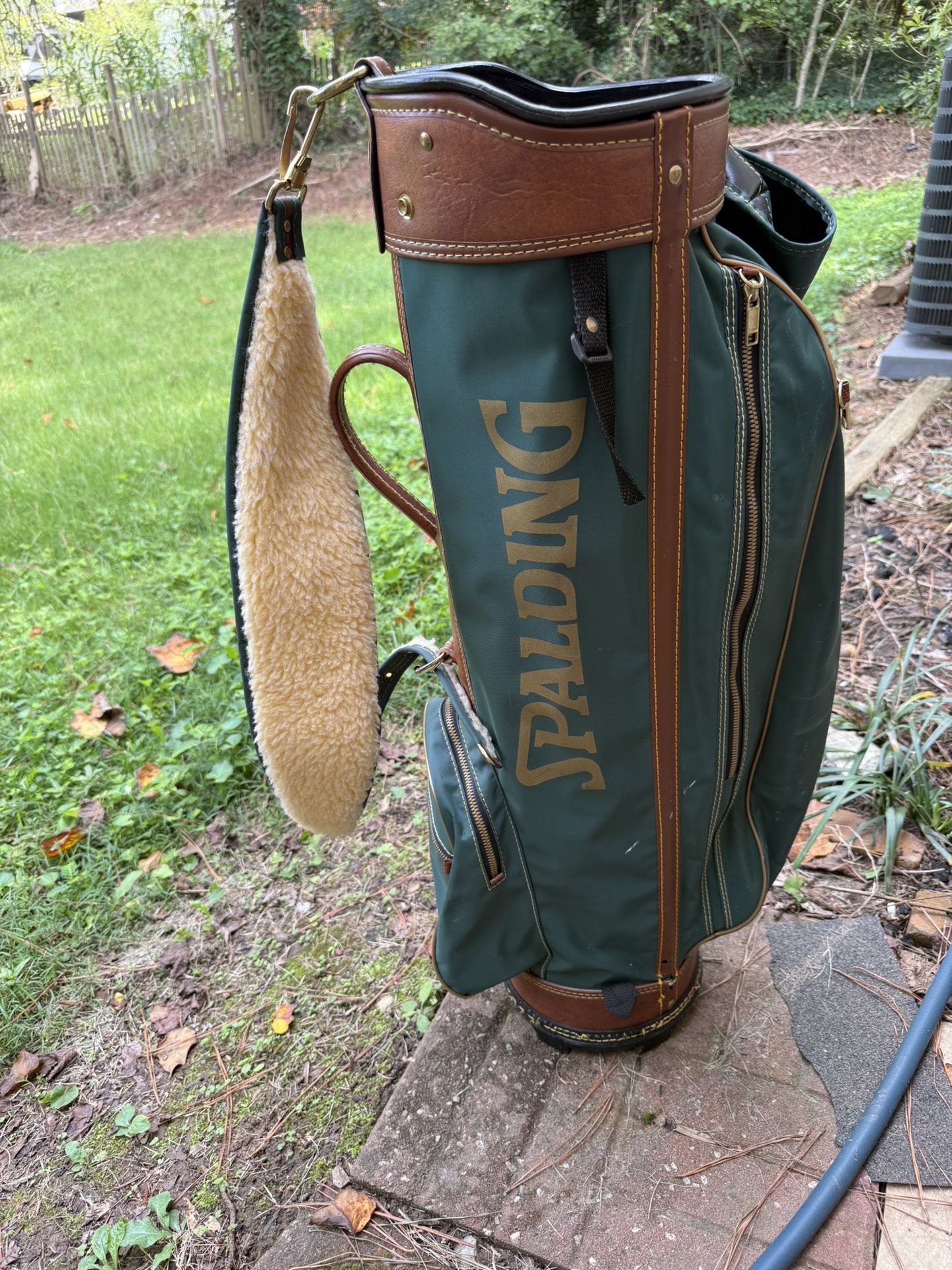 Vintage Golf Bag