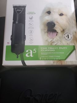 Oster pet clipper