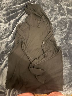 All Black LS w Hoodie