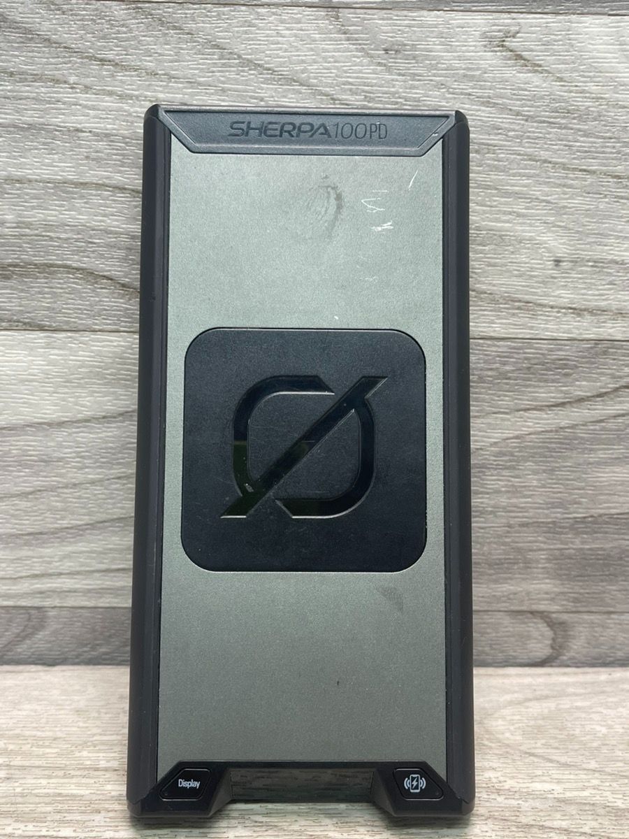 Goal Zero Sherpa 100PD Portable Power Bank – Fast USB-C Charging – A1D025125