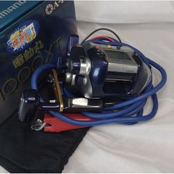 Dendou maru Shimano 1000XT Eléctric