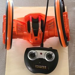 Bi-Trax Remote-controlled Stunt Vehicle