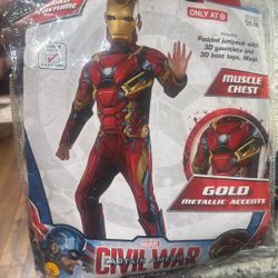 Child Costumes Iron Man 