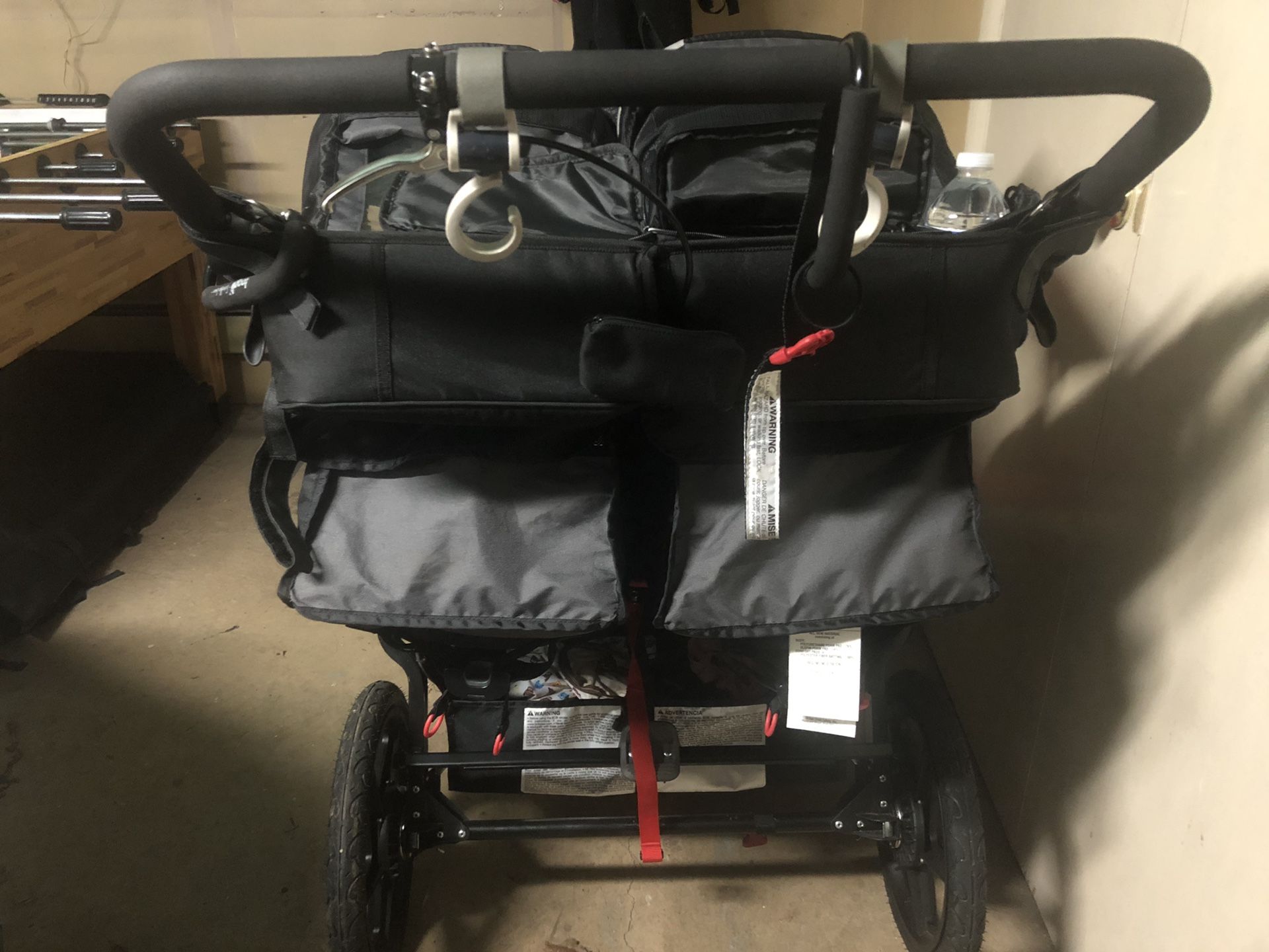 Bob Revolution Duallie Double Stroller