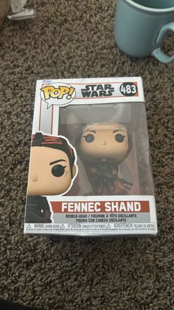 Funko Pop Star Wars Fennec Shand #483