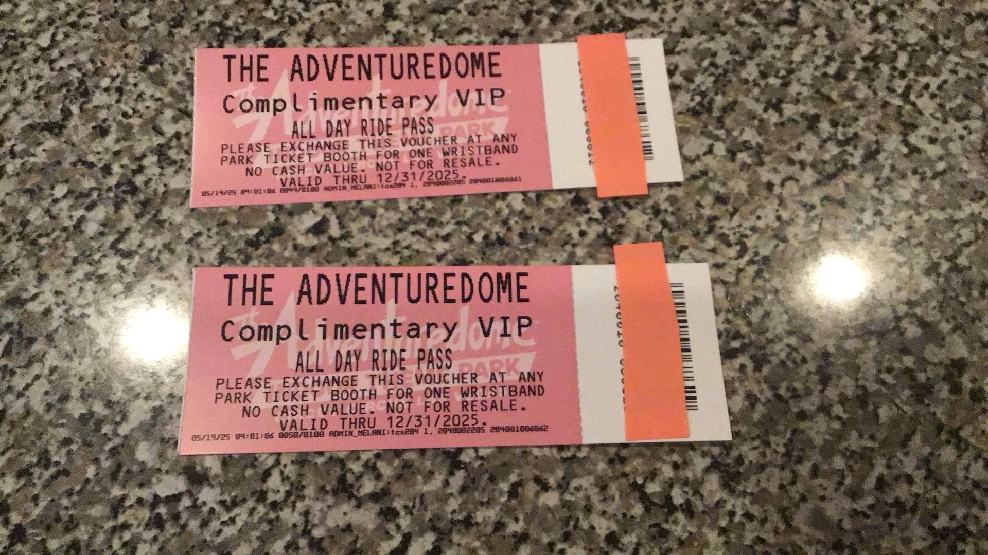 Circus Circus Adventuredome Tickets