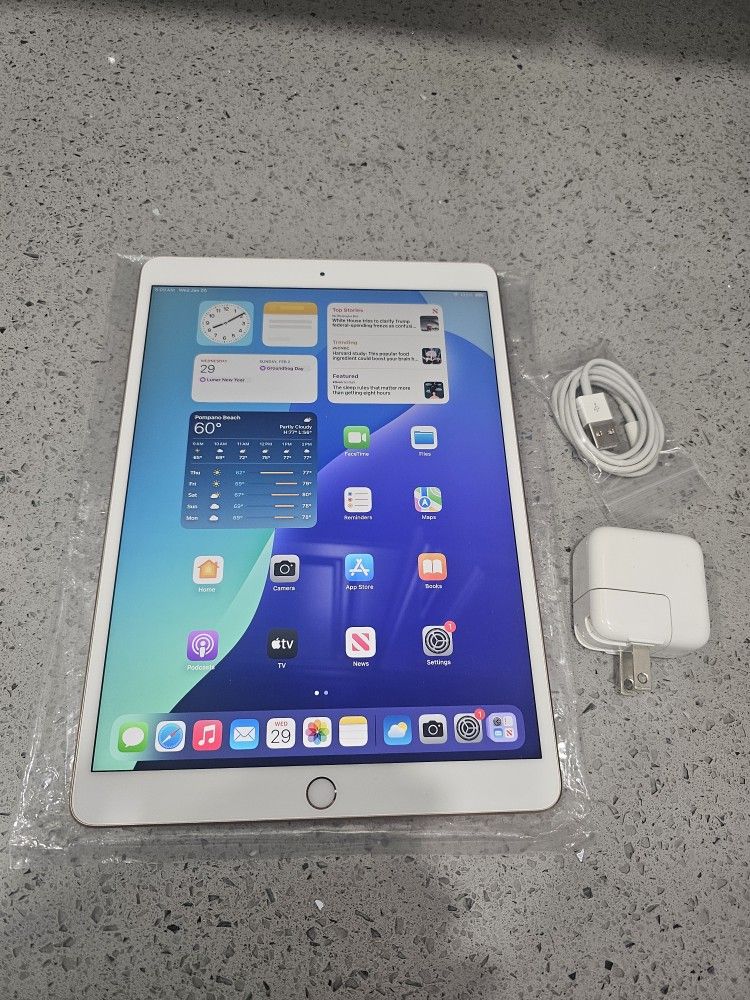 Apple iPad AIR 3rd Gen 64GB WiFi & Cellular UNLOCKED 10.5"-Gold Ipad in ...