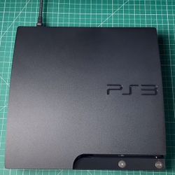PS3 CONSOLE