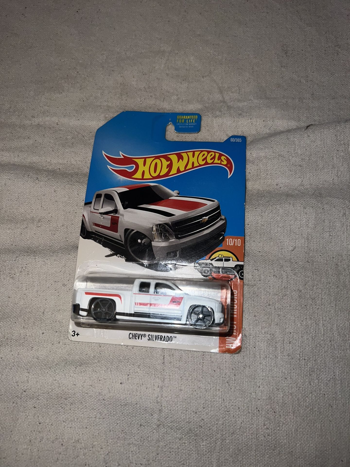 Hot Wheels Chevy Silverado