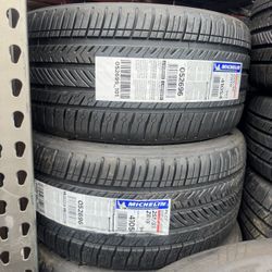 255/35R18 New Michelin Pilot Sport A/S IIII Tires