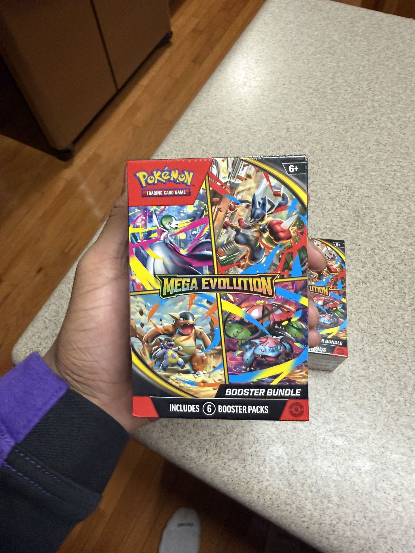 Mega Evolutions booster Bundles X4