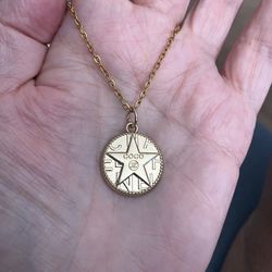 LUXURY CHARM NECKLACE 