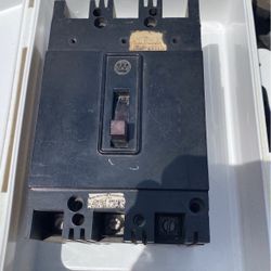 50Amp 240Vac 3 Phase Circuit Breaker
