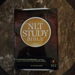 RARE FIND: Original 2008 NLT Study Bible (Hardcover)
​Collector’s Grade – Out of Print – Mint Cond