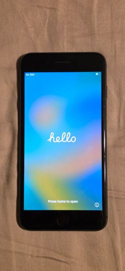 Apple iPhone 8 Plus Unlocked - 64GB - Black