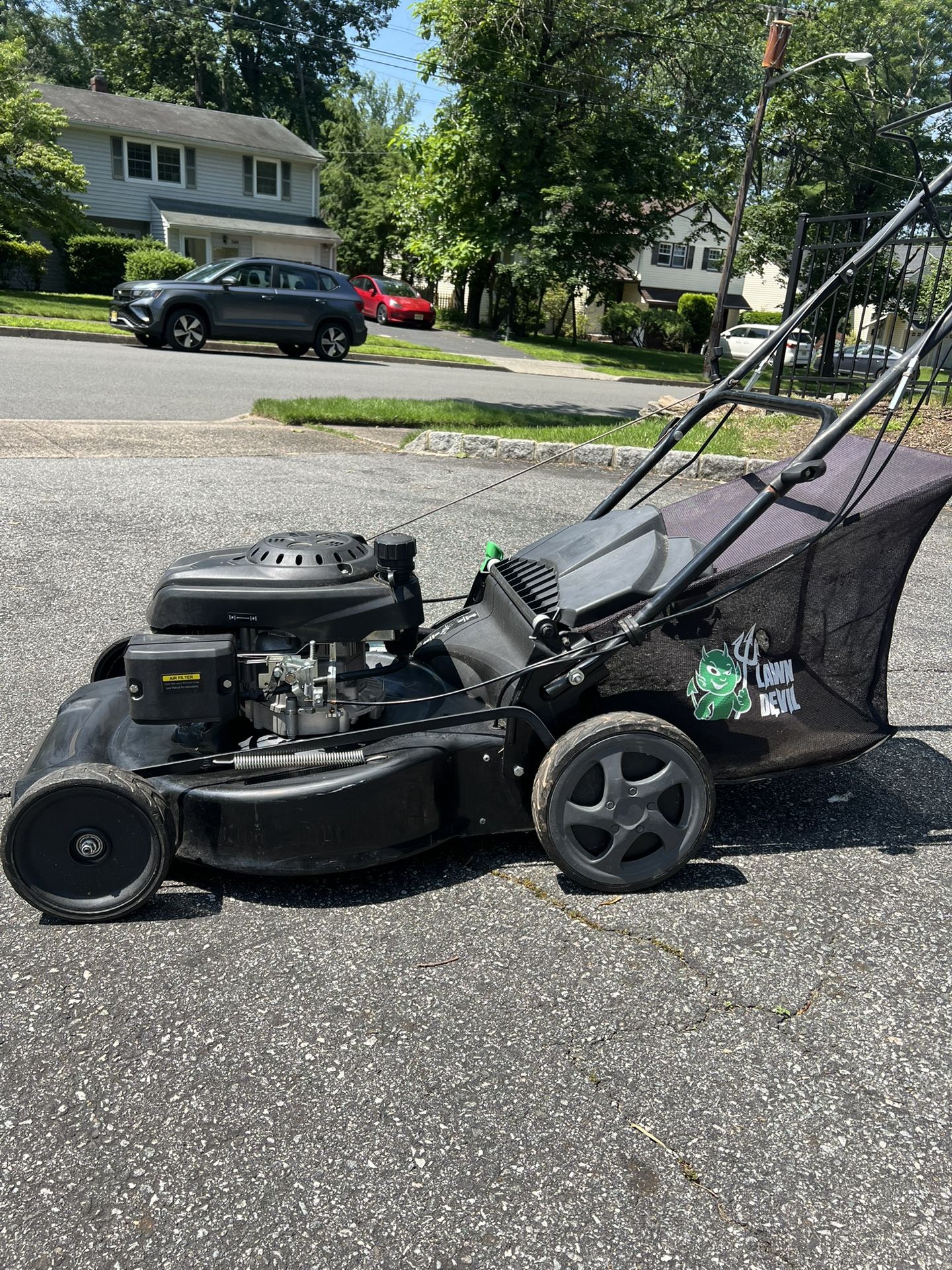 Self Propelled Lawnmower