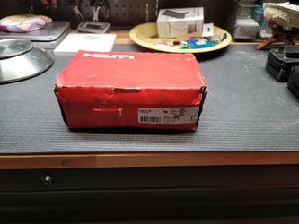 Hilti Anchors 5/8 X 6"