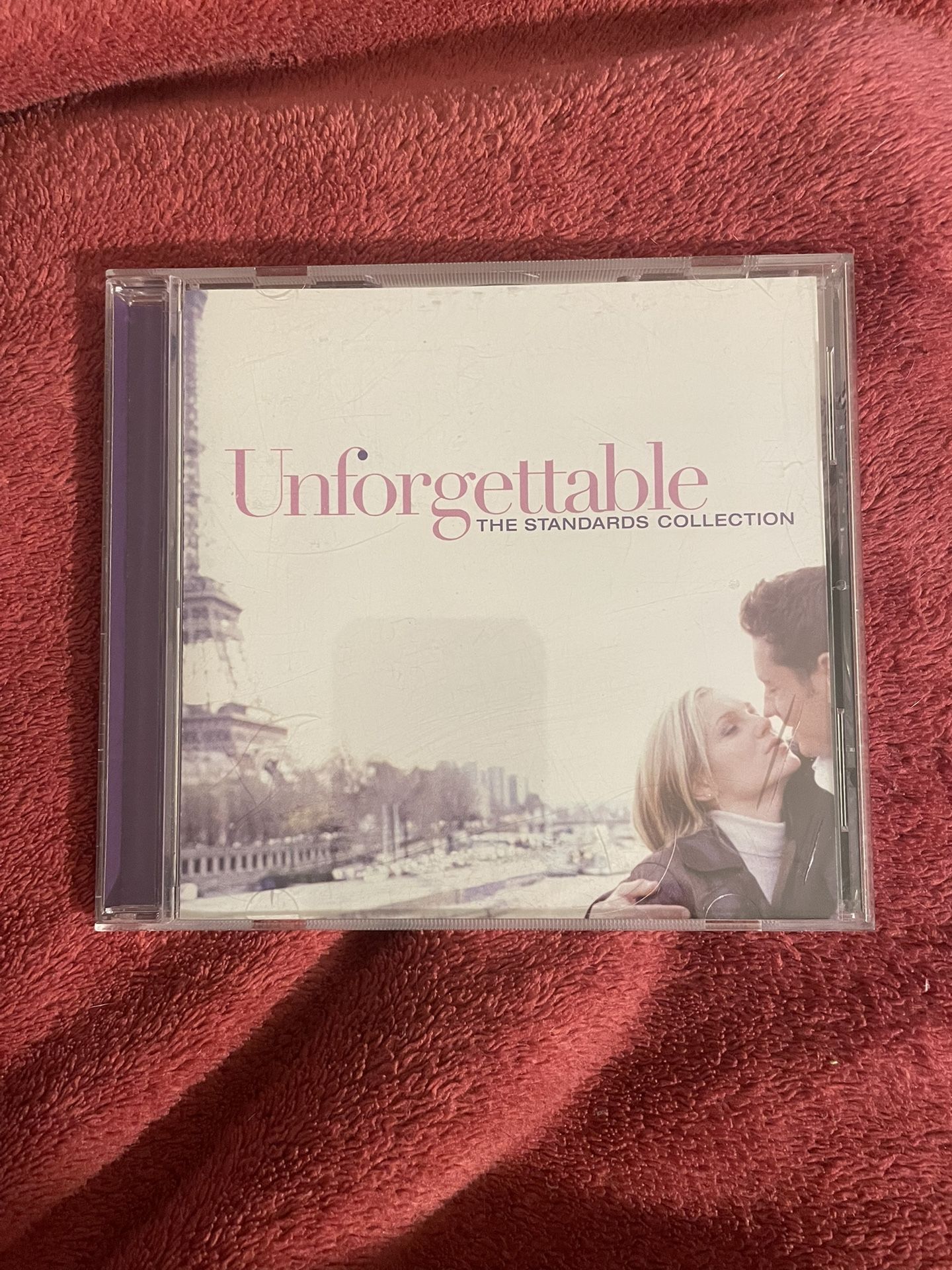 Cd Bogo Unforgettable The Standards Collection Love Songs