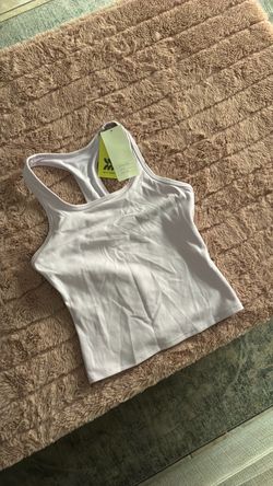New all in motion girls racerback tank top