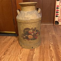 Antique Milk Churn 